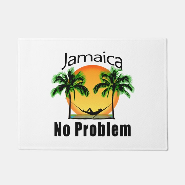 Felpudo Jamaica no es un problema (Anverso)