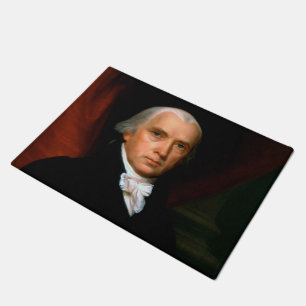 Felpudo James Madison 4º Presidente de los Estados Unidos