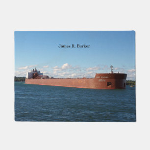 Felpudo James R. Barker door mat
