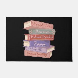 Felpudo Jane Austen's Novels V