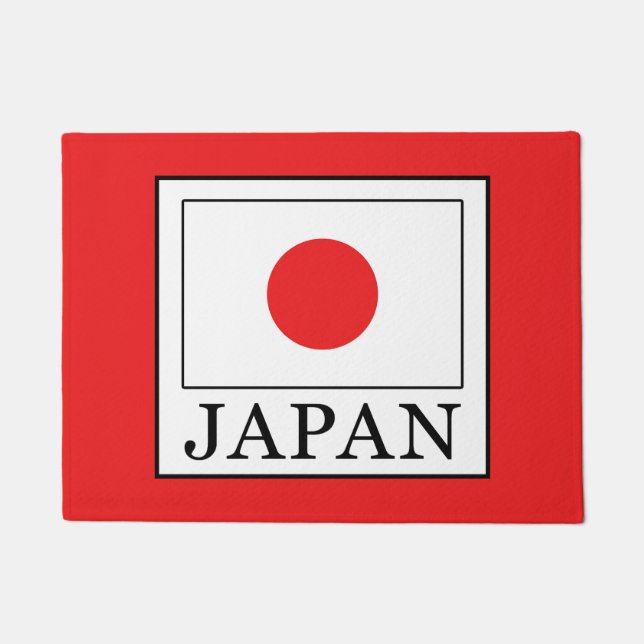 Felpudo Japón (Anverso)
