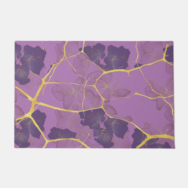 Felpudo Japonés Kintî. (Anverso)