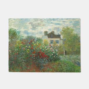 Felpudo Jardín de artistas monet en pintura argentina