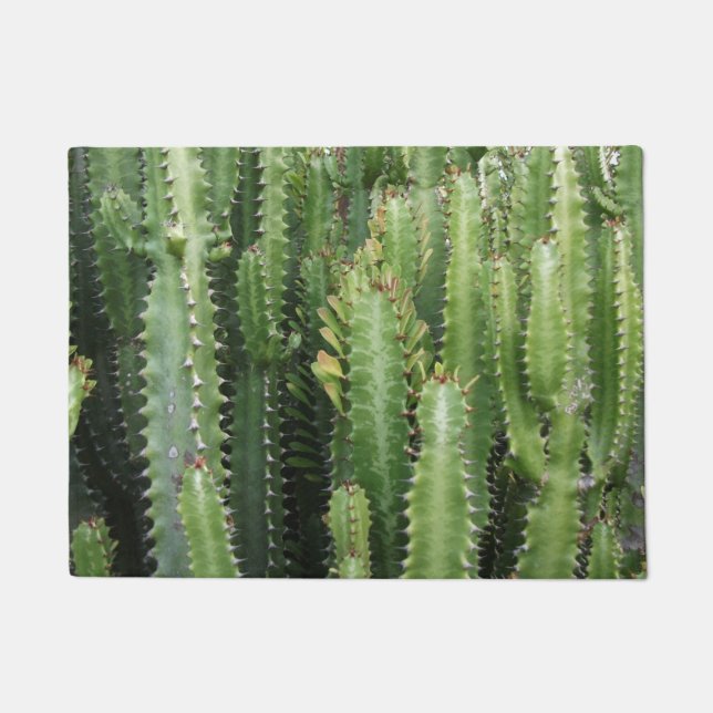 Felpudo Jardín de Cactus (Anverso)