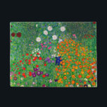Felpudo Jardín de Cottage Gustav Klimt<br><div class="desc">Jardín de Cottage Gustav Klimt</div>