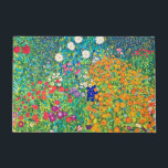 Felpudo Jardín de flores, Gustav Klimt<br><div class="desc">Gustav Klimt (14 de julio de 1862 - 6 de febrero de 1918) era un pintor sinfónico austriaco y uno de los miembros más destacados del movimiento secesión de Viena. Klimt es conocido por sus pinturas, murales, bocetos y otros objetos artísticos. Además de sus trabajos figurativos, que incluyen alegorías y...</div>