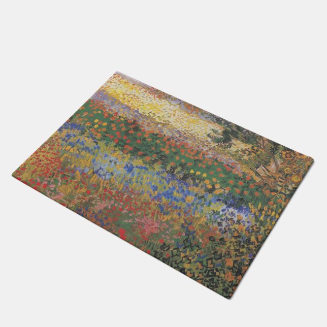 Felpudo Jardín de flores - Vincent van Gogh (Angular)