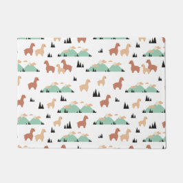 Felpudo Jardín de primavera de los Alpes