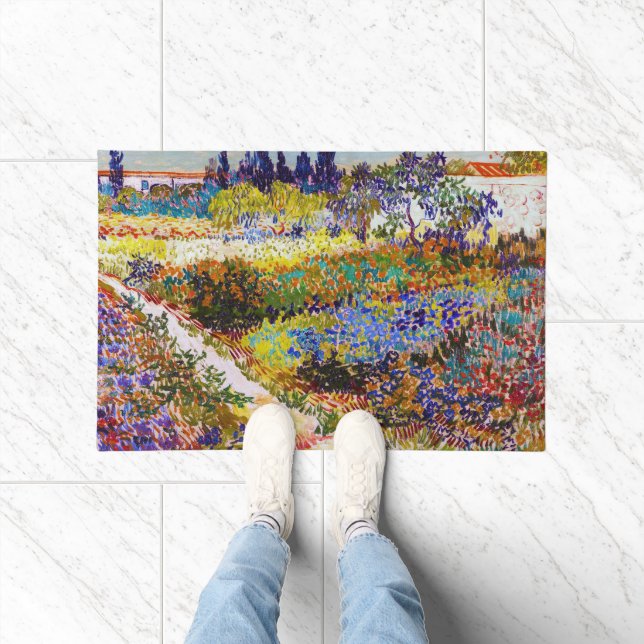 Felpudo Jardín en Arles, Van Gogh (Interior)