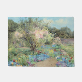 Felpudo Jardín en Kilmurry (por Mildred Anne Butler)