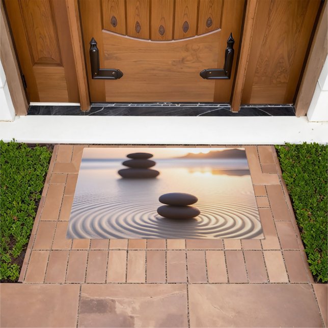 Felpudo Jardín Zen mínimo (Exterior)