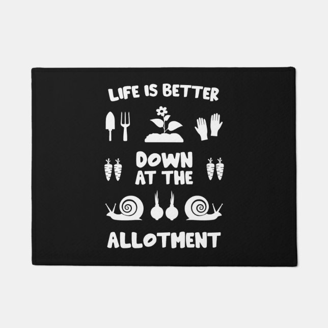 Felpudo Jardinería de reparto (Anverso)