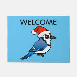 Felpudo Jay Santa