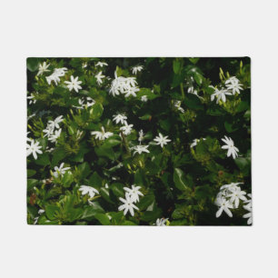 Felpudo Jazmín Flores Tropicales Florales Botánicas