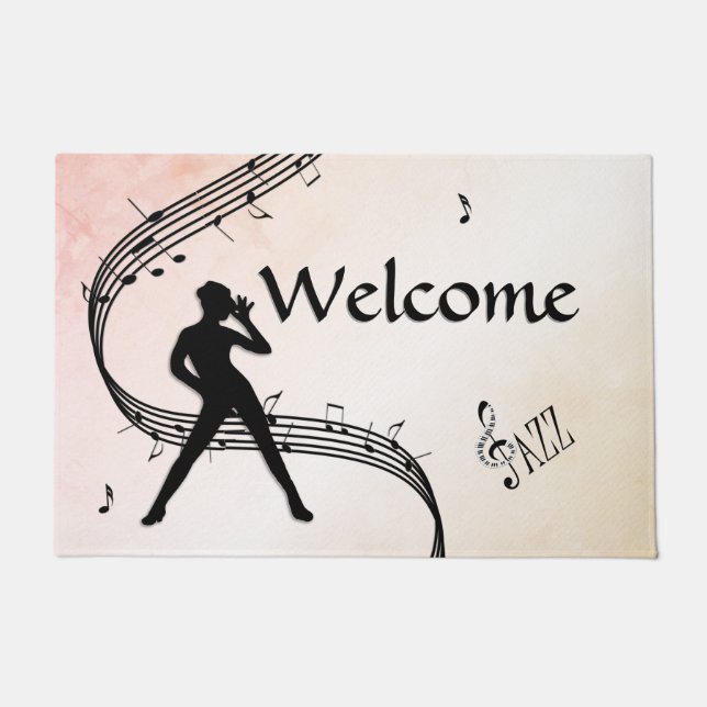 Felpudo Jazz Dance (Anverso)