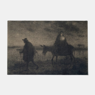 Felpudo Jean-Francois Millet - El Vuelo A Egipto