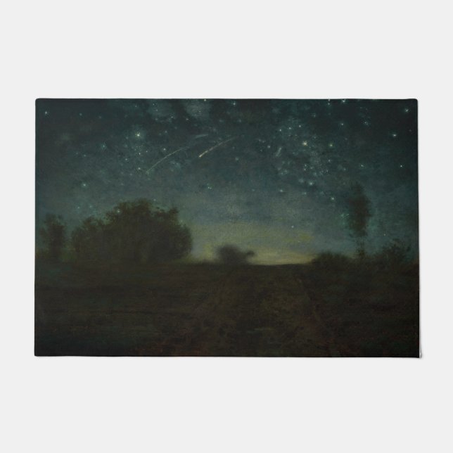 Felpudo Jean-Francois Millet - Noche estrellada (Anverso)