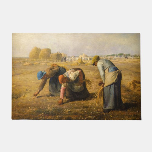 Felpudo Jean-Francois Millet - The Gleaners (Anverso)
