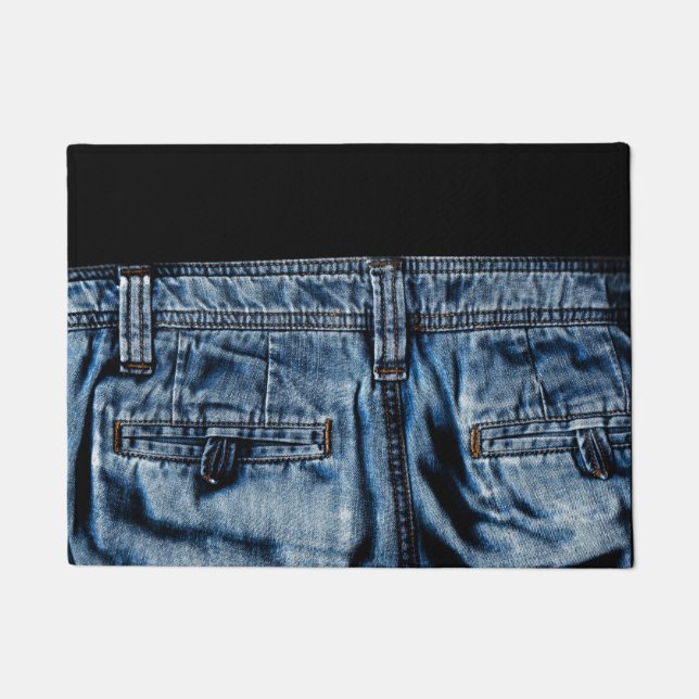 Felpudo Jeans - SO GUAY (Anverso)