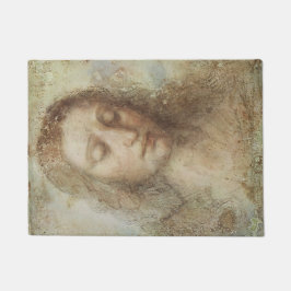 Felpudo Jefe de Cristo (Cristianismo) (Leonardo da Vinci)