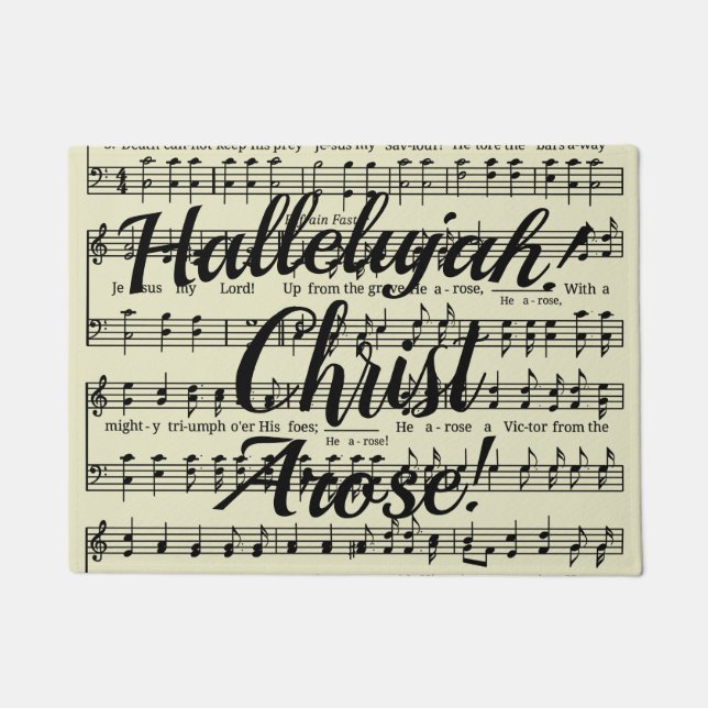 Felpudo Jesucristo (Anverso)