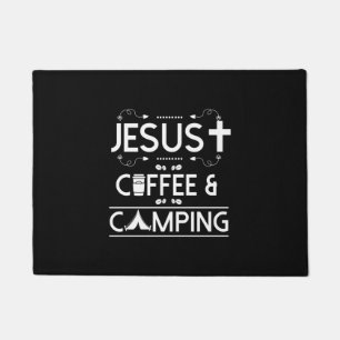 Felpudo Jesús Café Y Camping