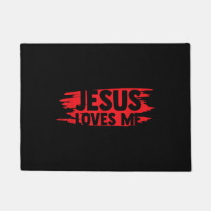 Felpudo Jesús Hombres Mujeres Niños Divertidos Biblias Cri