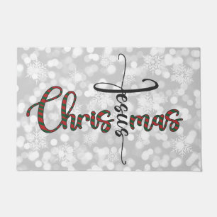 Felpudo Jesús Navidades Doormat