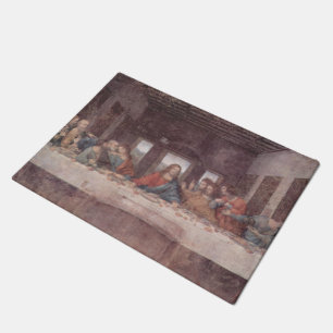 Felpudo Jesús "Yeshua" La Última Cena, Leonardo da Vinci