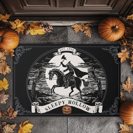 Felpudo Jinete sin Cabeza Sleepy Hollow Halloween 