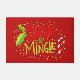 Felpudo Jingle Y Mingle