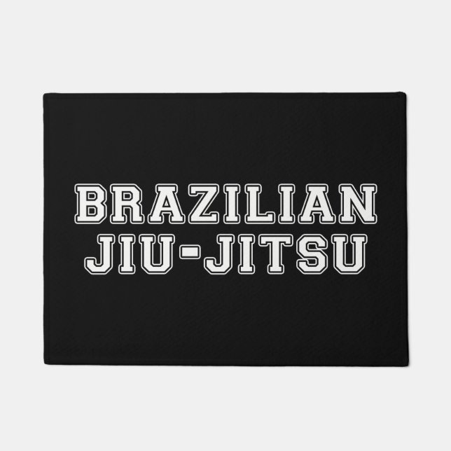 Felpudo Jiu Jitsu (Anverso)