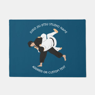 Felpudo Jiu Jitsu Judo Martial Arts Studio