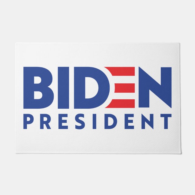 Felpudo Joe Biden 2020 Biden para presidente (Anverso)