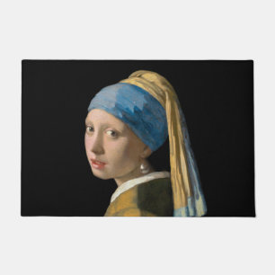 Felpudo Johannes Vermeer, Chica de Pearl Earring