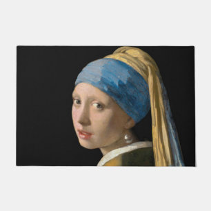 Felpudo Johannes Vermeer, Chica de Pearl Earring
