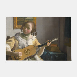 Felpudo Johannes Vermeer, guitarrista