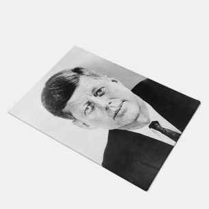 Felpudo John Jack Kennedy Casa Blanca Presidencial de EE.