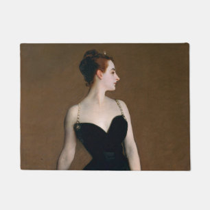 Felpudo John Singer Sargent Madame X Retrato Malhumorado