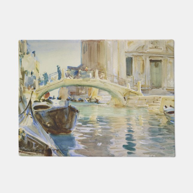 Felpudo John Singer Sargent - Venecia (Anverso)