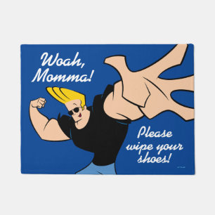 Felpudo Johnny Bravo Iconic Pose