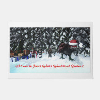 Felpudo John's Winter Wonderland Season 2 Türmatte
