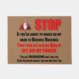 Felpudo JoHoVaxx Testigos