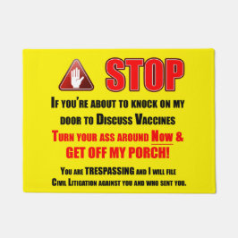 Felpudo JoHoVaxx Testigos