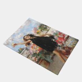 Felpudo Joven celebrando la victoria (Vincenzo Irolli)