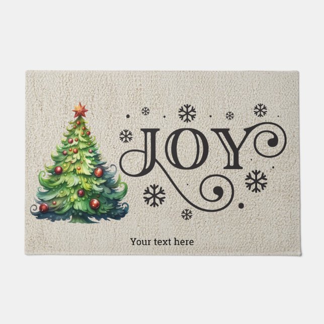 Felpudo Joy doormat (Anverso)