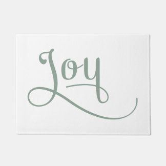 Felpudo Joy Script Sage