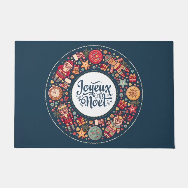 Felpudo Joyeux Noel Doormat (Anverso)