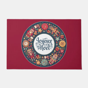 Felpudo Joyeux Noel Doormat