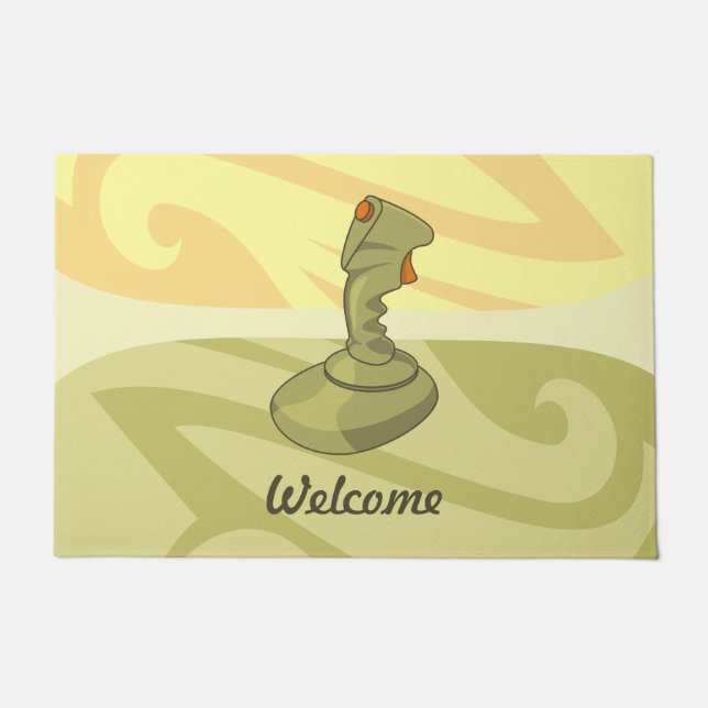 Felpudo Joystick Doormat (Anverso)